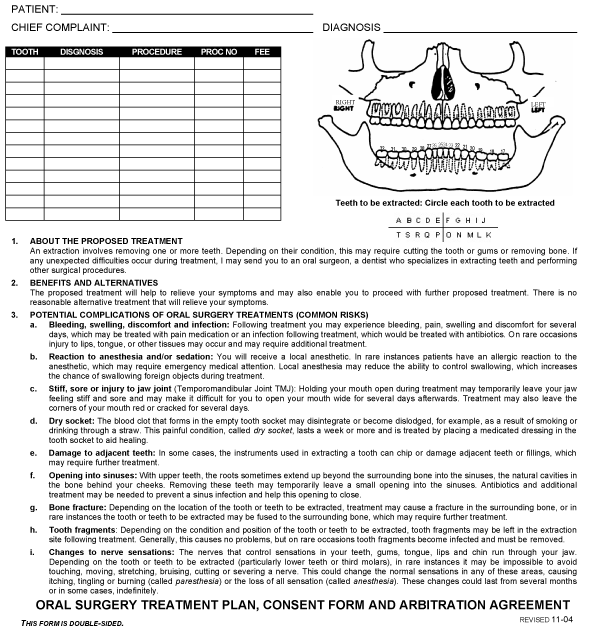 Oral-Surgery-Consent-Form