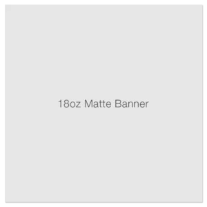 Double Sided Banners