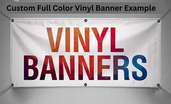 13oz Gloss Standard Vinyl Banners