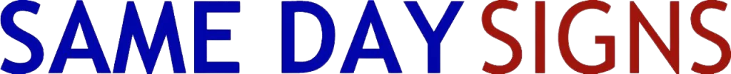 Same day Signs logo