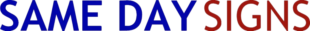 Same day Signs logo